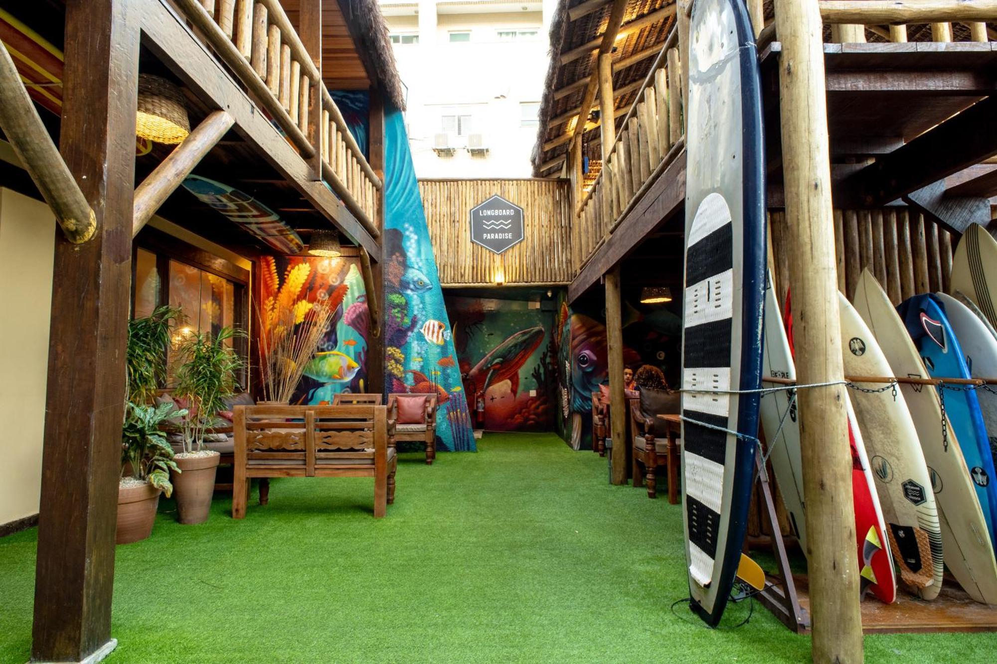 Longboard Paradise Suites 里约热内卢 外观 照片