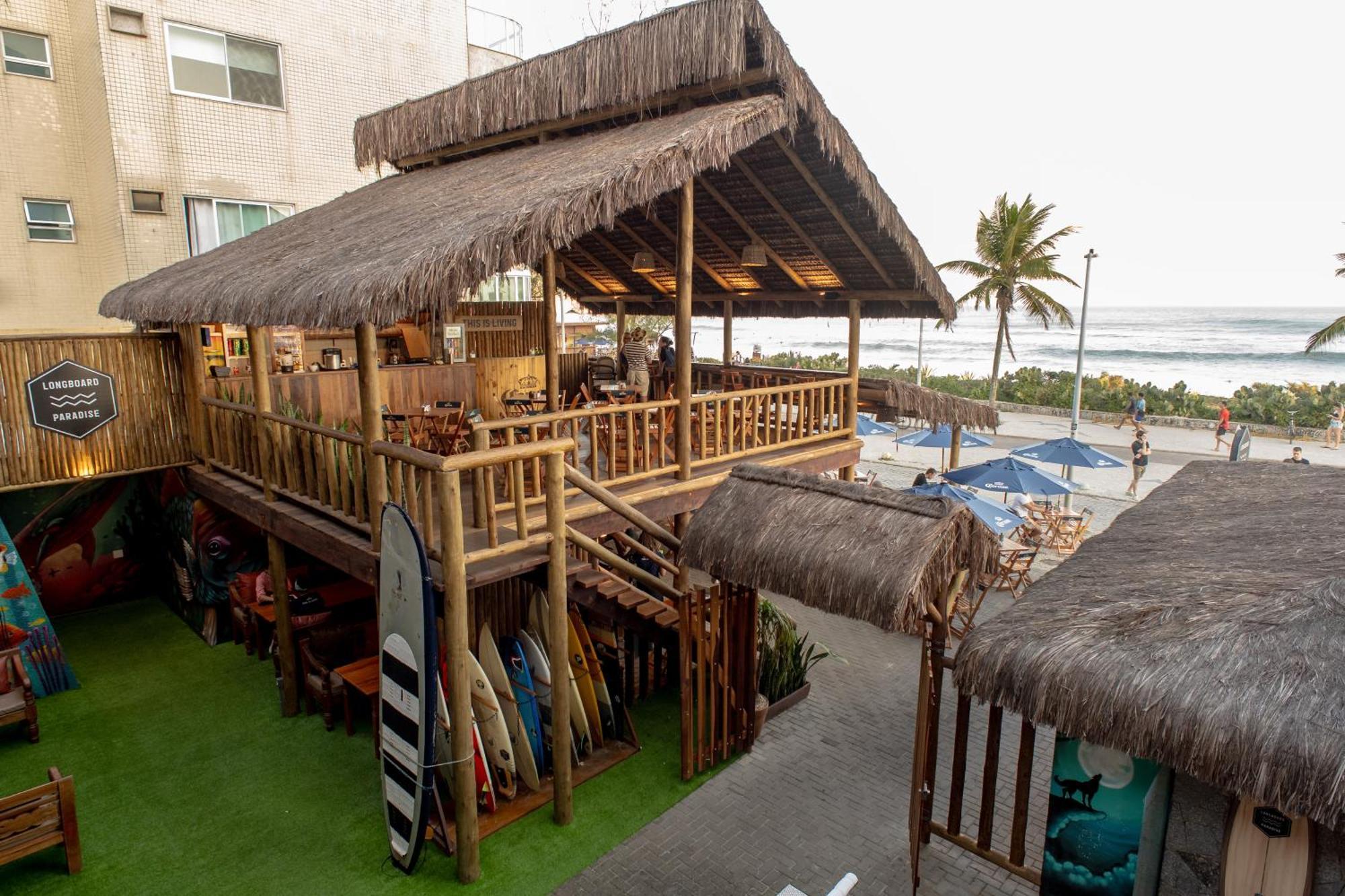 Longboard Paradise Suites 里约热内卢 外观 照片
